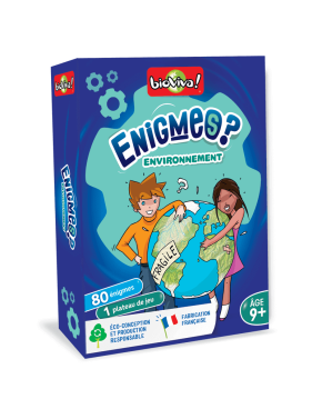 Enigmes ? Environnement