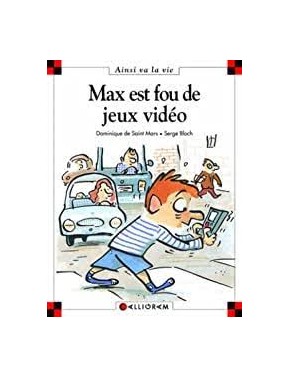 Max est fou de jeux vidéo