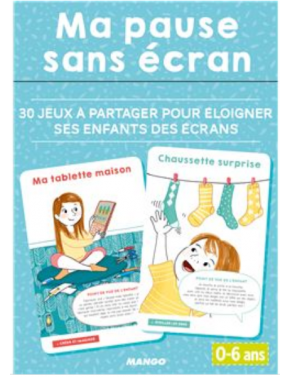 Ma pause sans écran
