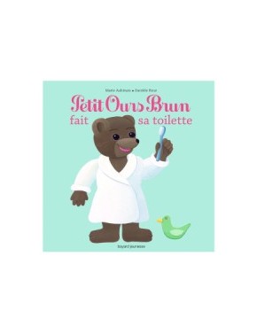 Petit ours brun fait sa...