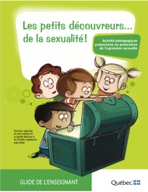 Les petits découvreurs......