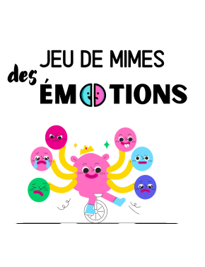 Jeu des mimes des émotions
