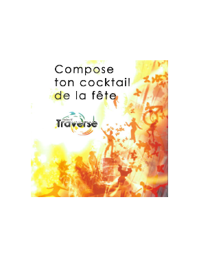 Compose ton cocktail de la...
