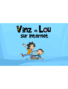 Vinz et Lou sur internet