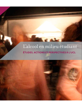 l'alcool en milieu étudiant