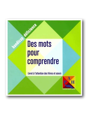 Handicap, déficience : Des...